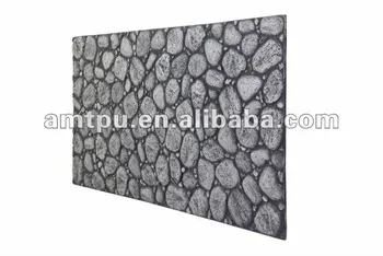 Faux Panel/River Stone