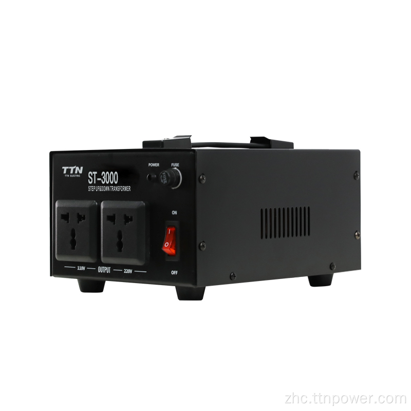 500W 110V 至 220V 升降变压器