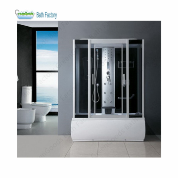 Ready to Ship China Manufactured Professional Rectangular Enclosed Steam Room