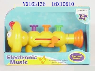trumpet infant toys Chenghai toys(yx163136.jpg)