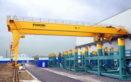 100t Gantry Crane in Eurocrane Brand