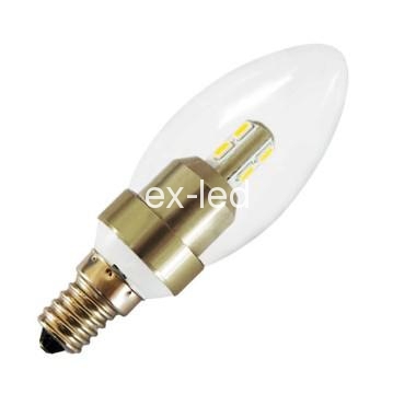 New style Epister chip  high brightness led candle bulb light