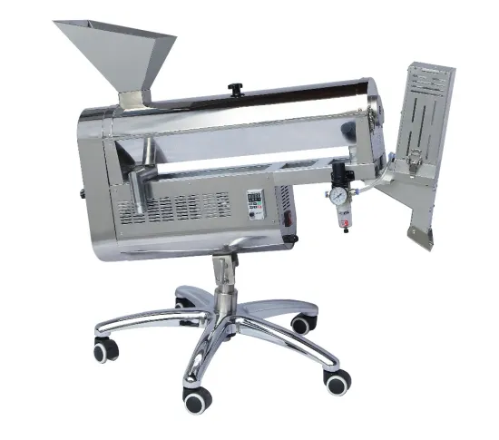 JFP-110A Automatic Capsule Polisher Sort Machine