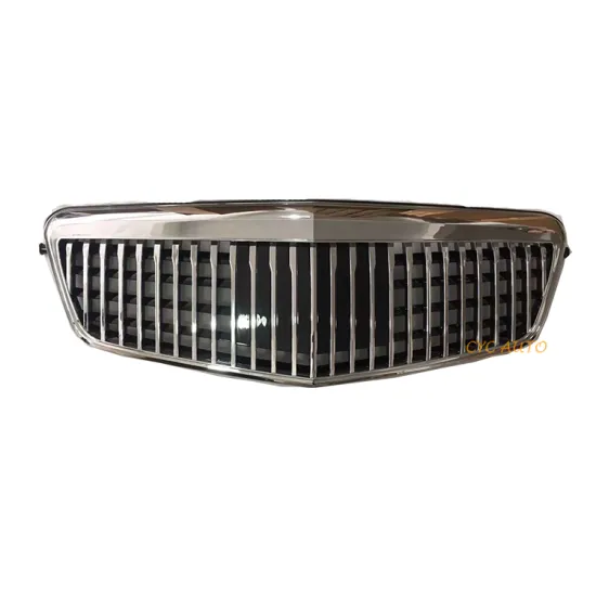 Maybach-Style Black Grille for Mercedes Benz E Class W212 (2009-2013)