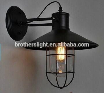 New Steampunk Furniture Vintage Loft Industrial Wall Light Edison Wall Lamp For Bar Cafe