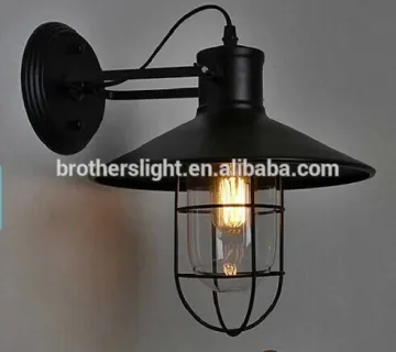 New Steampunk Furniture Vintage Loft Industrial Wall Light Edison Wall Lamp For Bar Cafe