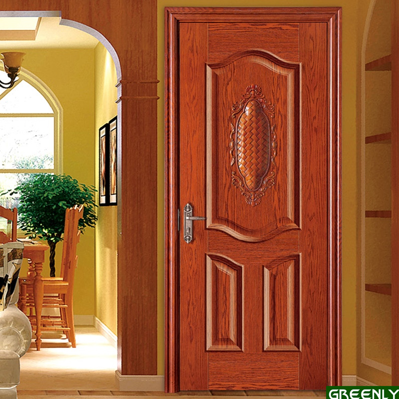 Wood Bedroom Security Door