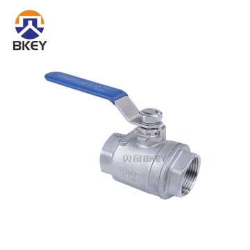 Best Price BSP Threaded SS 304 316l Carbon Steel Hydraulic Ball Valve