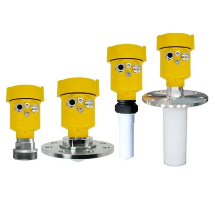 Anti-Corrosive Sea Water Aquaculture Radar Level Meter