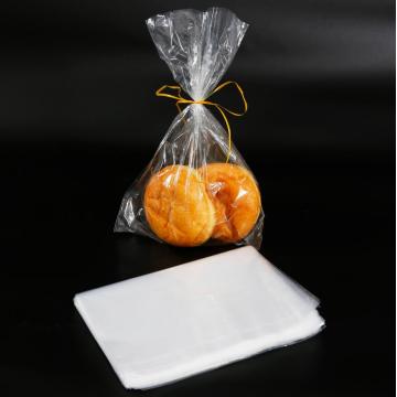 Clear Plastic Bag for Bread Packing
