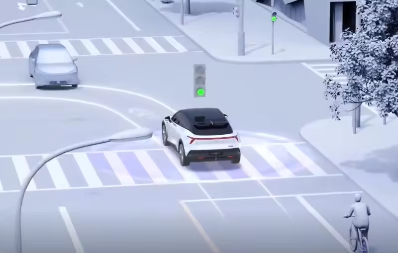 Smart home car jiyue 01 Smart home car jiyue 01