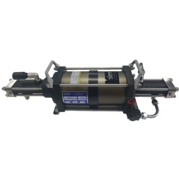 High Quality HYDR-STAR Double Action Dual Driven Gas Booster Pump