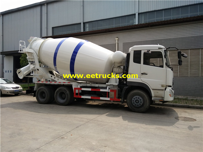 10 Wheel 5000L Truck Transit Mixers