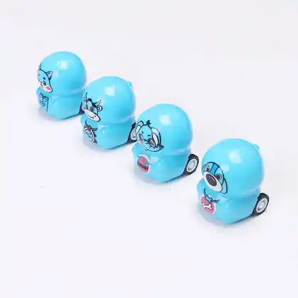 Cute Animal Pull-back Car Toys