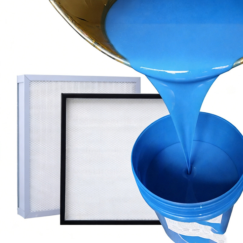 Liquid tank adhesive