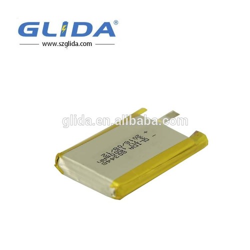 High quality rechargeable 3.7V Lithium polymer battery