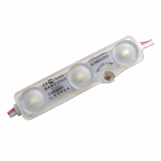 IP68 3LEDs 5630 Samsung LED Module