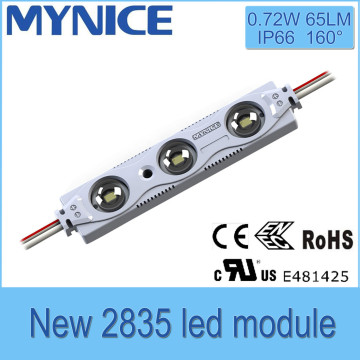 UL/Ce/RoHS High Brightness High-Cost Effective DC12V Economic LED Module with Lens