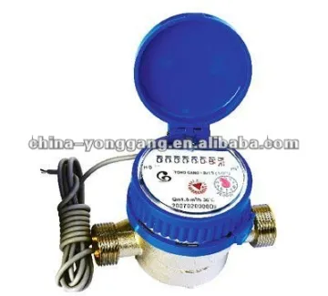 Remote reading water meter 1/2" to 1"
