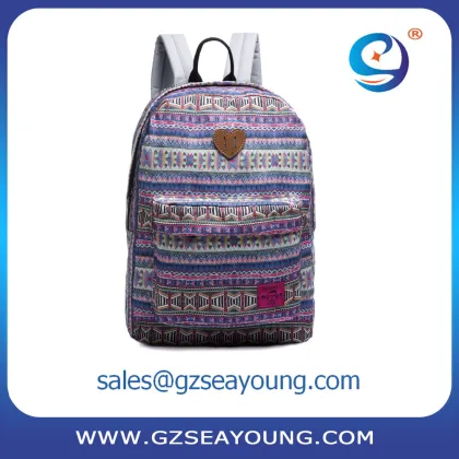 2017 Hot Sale Backpack Laptop Sleeve Case Bag Backpack Leisure Teenager Sport Backpack Daily Laptop School Backpack