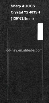 HUYSHE for AQUOS 403SH anti-broken tempered glass screen protector for AQUOS 403SH