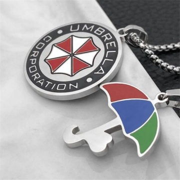 Yiwu Aceon Stainless Steel Unisex Umbrella Pendant