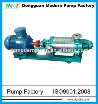 D series stainless steel horizontal multistage water pump