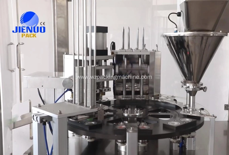 K Cup Sealing Packaging Machine Granule Powder