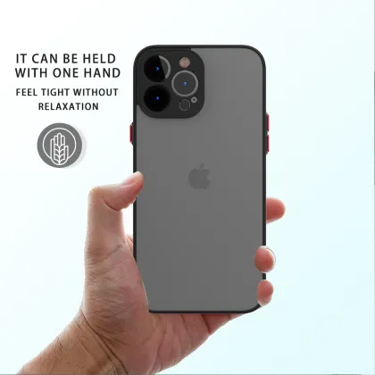 Luxury Translucent Smoke Phone Case for ZTE Axon 40 Ultra/Blade V50/A73/V70