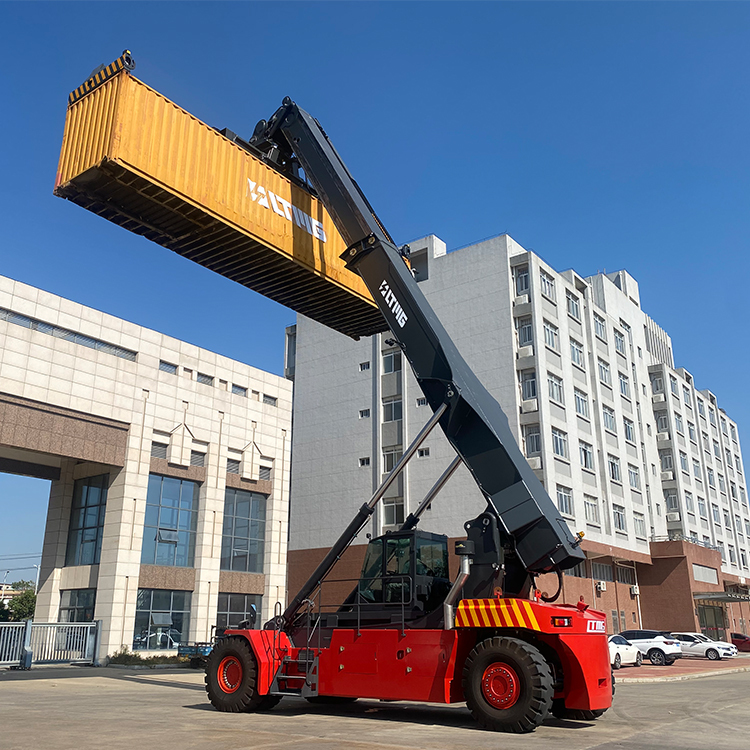 High-Quality 45Ton Chinese Brand Container Stacker Crane for Ports