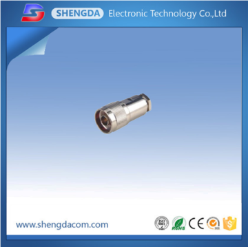 n male female type antenna connector for 1/2 coaxial cable RG6 RG11 RG58 RG59 RG174 LMR400