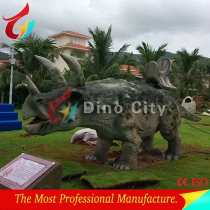 Realistic Life Size Riding Dinosaur Jurassic Park Game Dinosaur