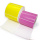 Blank Pink color thermal label sticker roll