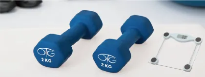 Healthy Body Digital Bathroom Scale - Electric Weighing Scales