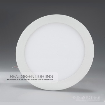 18w LED Panel Light Round 18w Dimmable AC175V-265V LED Panel Light Round Shape Panel