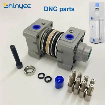 Custom SHINYEE Double Action Pneumatic Air Cylinder with 1000mm Stroke and ISO6431 Standards: Norgren Cylinder