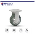 Rigid Trolley Caster Wheel with Tyre Veins 5/6/8Inch