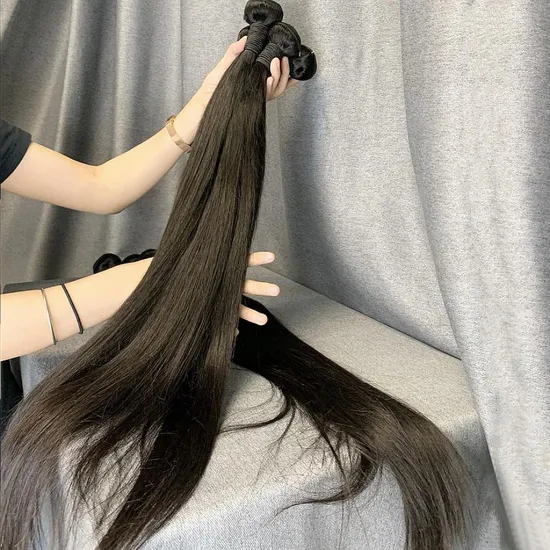 Free sample human hair weave bundles, Raw virgin brazilian cuticle aligned hair,wholesale raw virgin hair bundle vendors