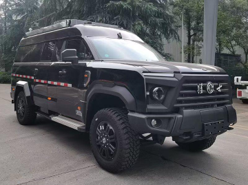 Dongfeng Warrior M20 terreinwagen met versterkt lichaam, fulltime 4WD met meerdere praktische optionele offroad-accessoires