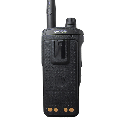 Motorola APX4000 Mobile Walkie Talkie