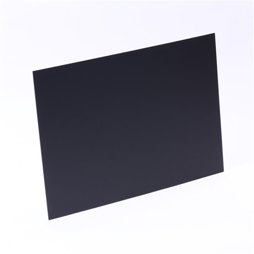 Customized Black Single Side Frosting Pp Film Matte