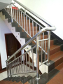 Stair de liga de alumínio Guardrail Hot Sale Solding Railing