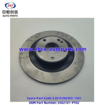 Burburkii gadaal disc 2.0 ee loo yaqaan 'Blocan Qiyuan A06 / UNI-V