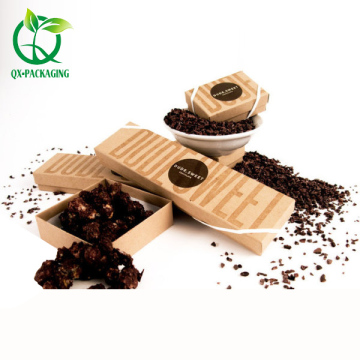 Professional custom cardboard chocolate packaging box