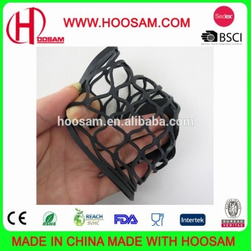 Hot Sale Multifunction Silicone Wine Bottle Carrier Foldable Wine Bottle Holder