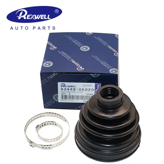 REXWELL Genuine NBR Rubber Bellows Drive Shaft Dust Cover for Toyota Hilux