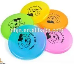 Silicone pet toy with two color printing 2015