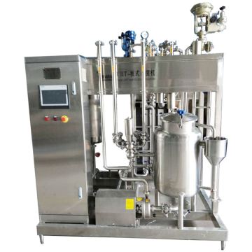 Brand New Mini 200L Fresh Milk Pasteurizer Tank with Hot Water Generator