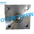 Tornillo y barril de alta velocidad 65/30 para la máquina de soplado de película HDPE PE LDPE