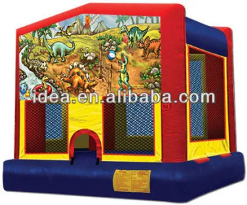 inflatable bouncer,art panel inflatable bouncers,cheap bouncer d140